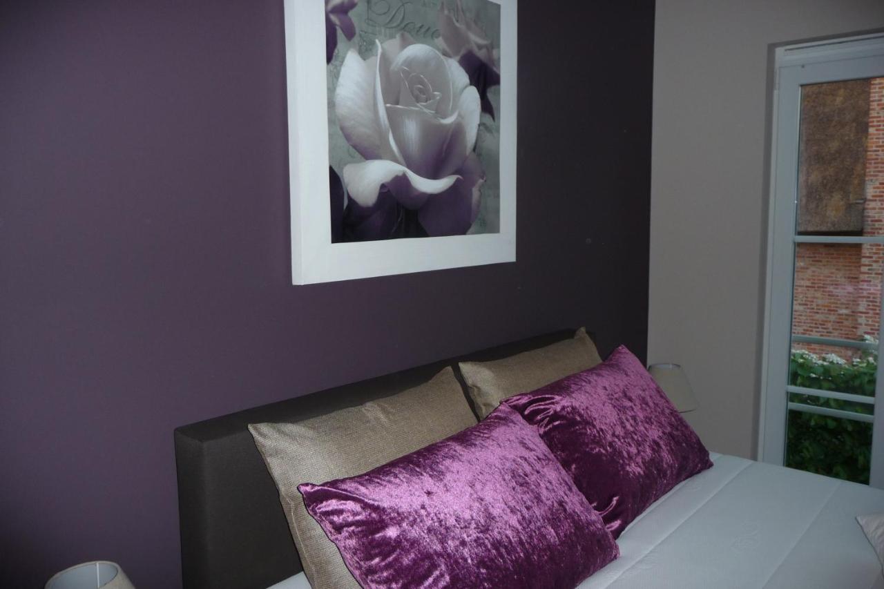 B&B Riche Terre Damme Exterior foto