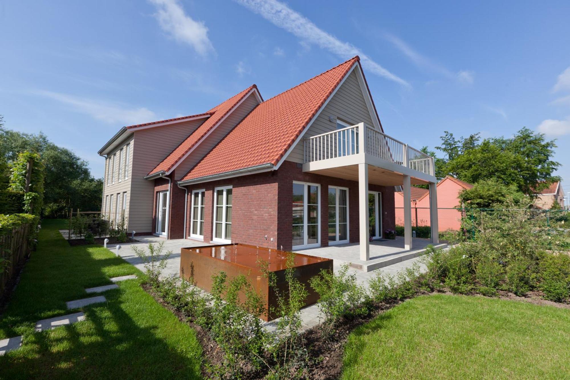 B&B Riche Terre Damme Exterior foto